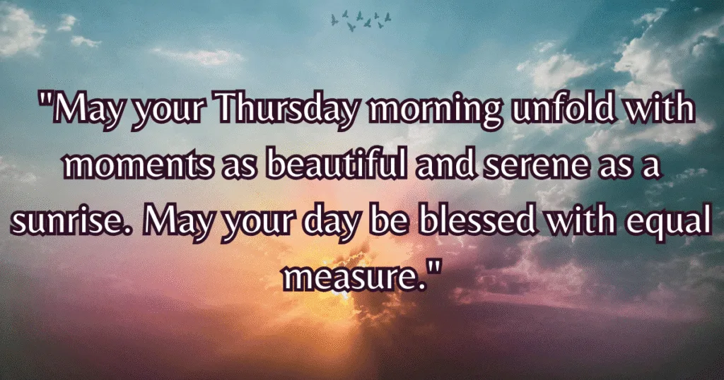 Thursday Blessings Images