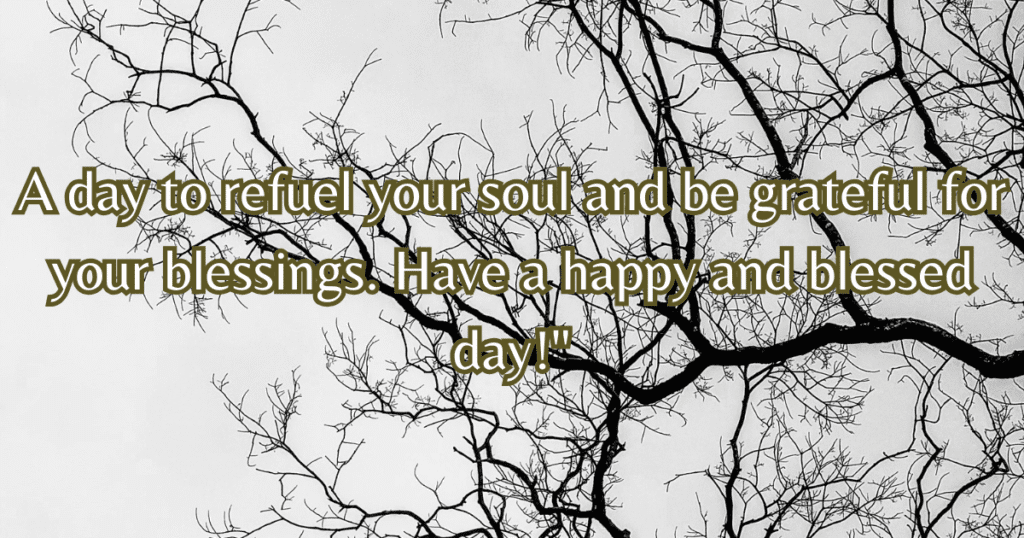happy Sunday blessings quotes gratitude