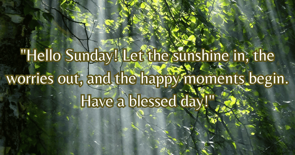happy Sunday images free download