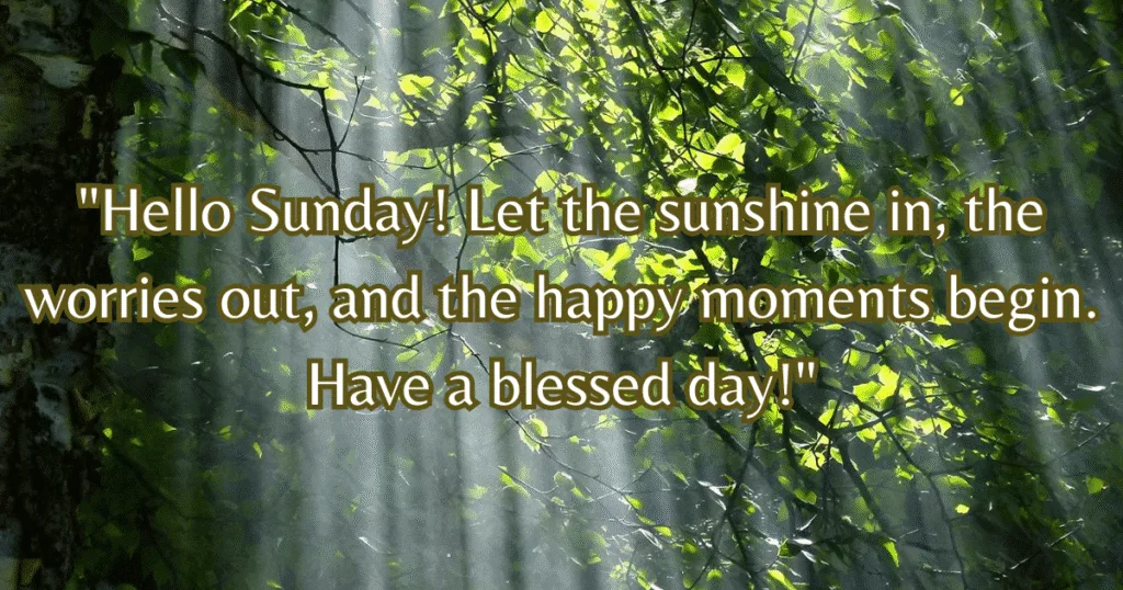 happy Sunday images free download