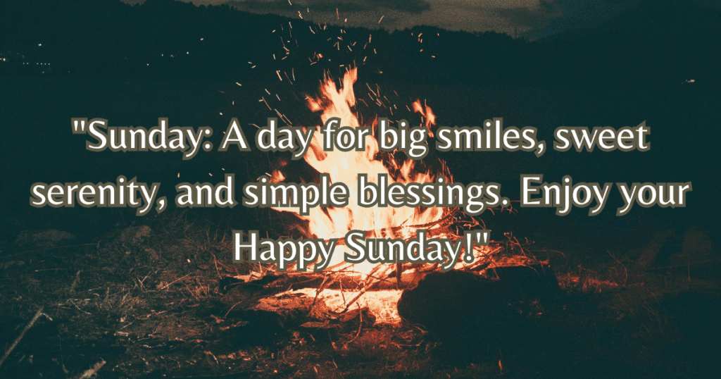 happy Sunday images and quotes